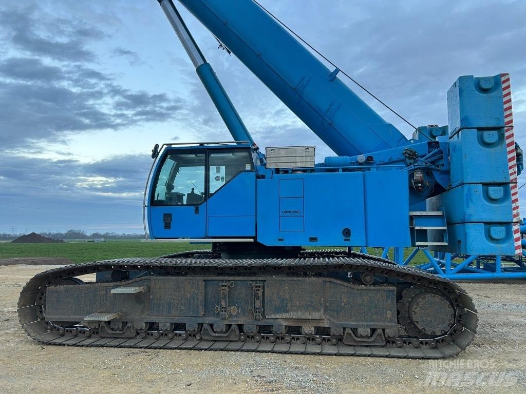 Liebherr LTR 1100 Jeřáby pro těžký terén