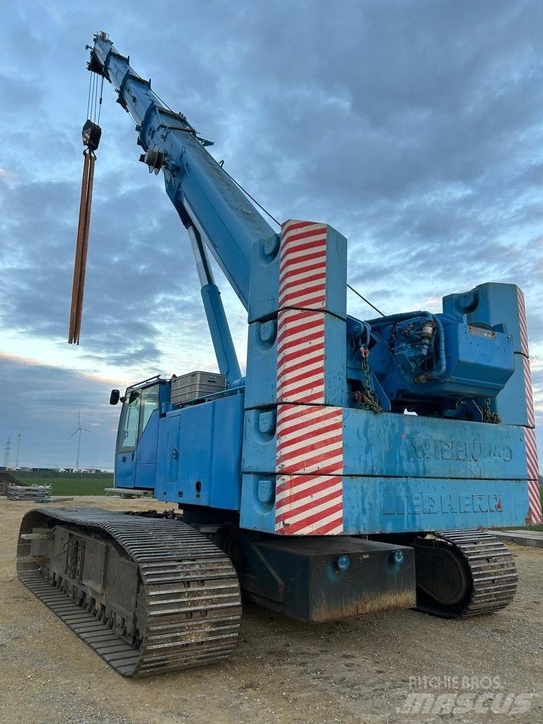 Liebherr LTR 1100 Jeřáby pro těžký terén