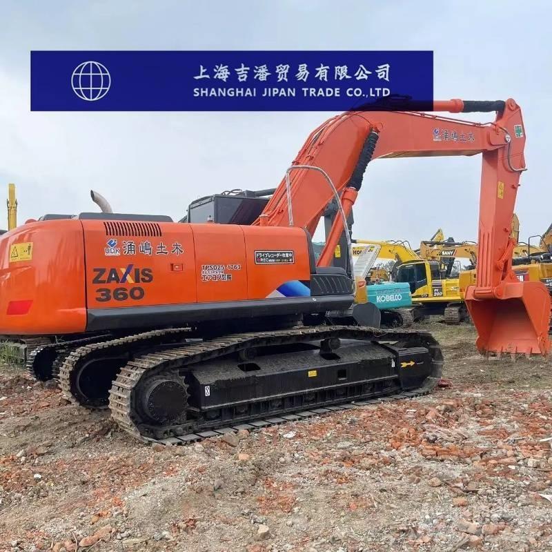 Hitachi ZX 360 Pásová rýpadla