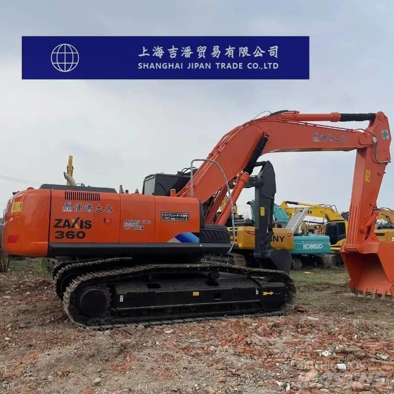Hitachi ZX 360 Pásová rýpadla