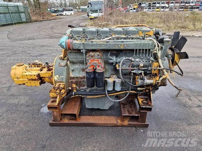 Liebherr D 906 T Doprava – ostatní