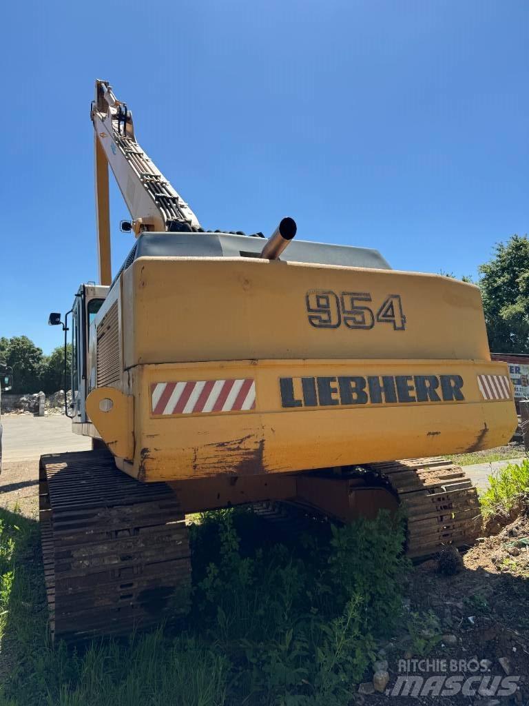 Liebherr 954 Rýpadla s dlouhým dosahem