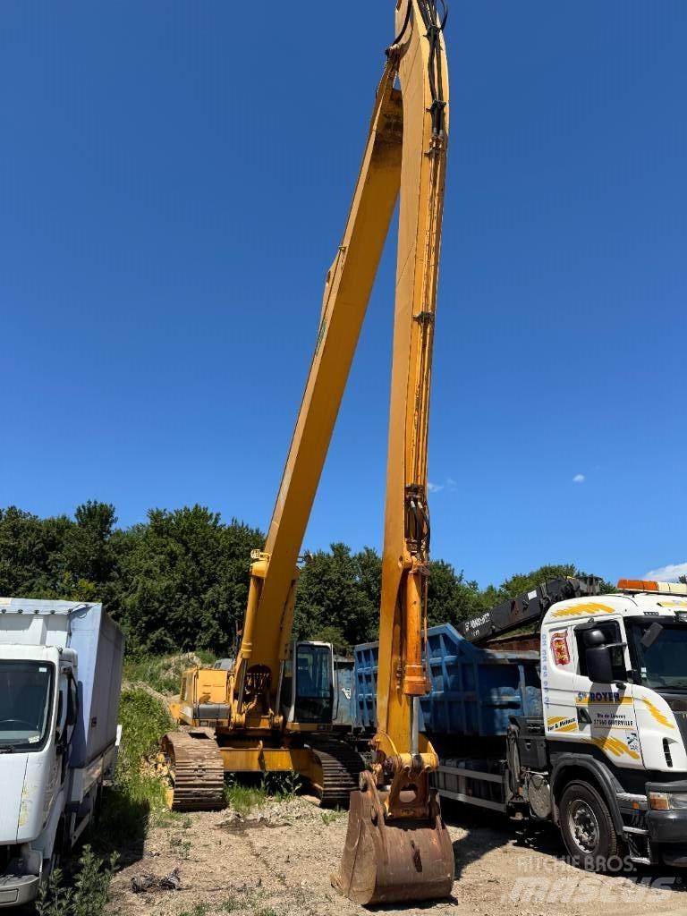 Liebherr 954 Rýpadla s dlouhým dosahem