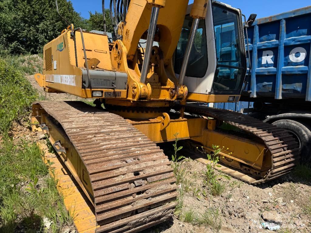 Liebherr 954 Rýpadla s dlouhým dosahem