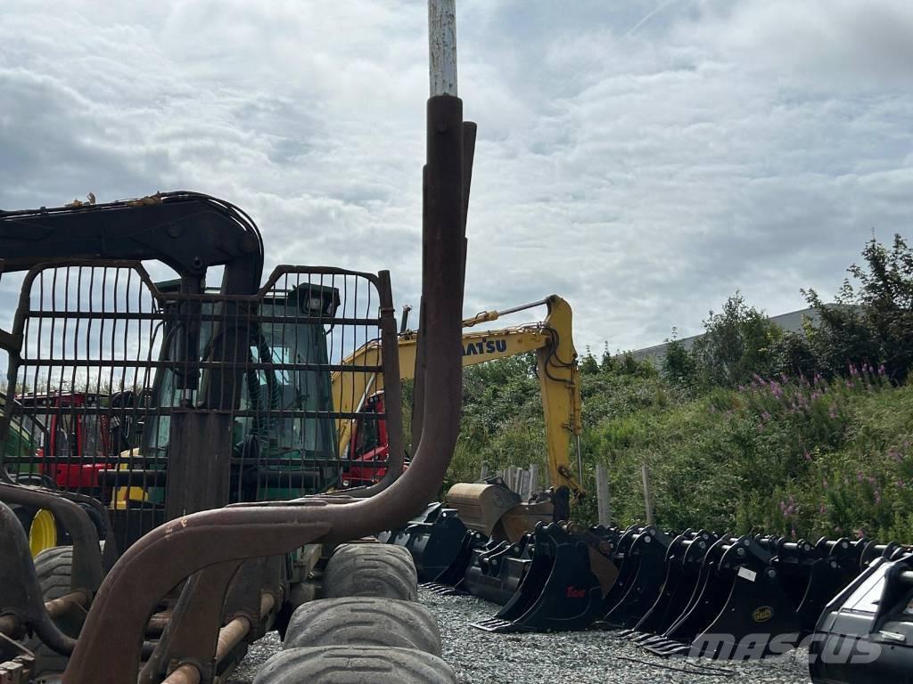 Timberjack 1110 C Vyvážecí traktory