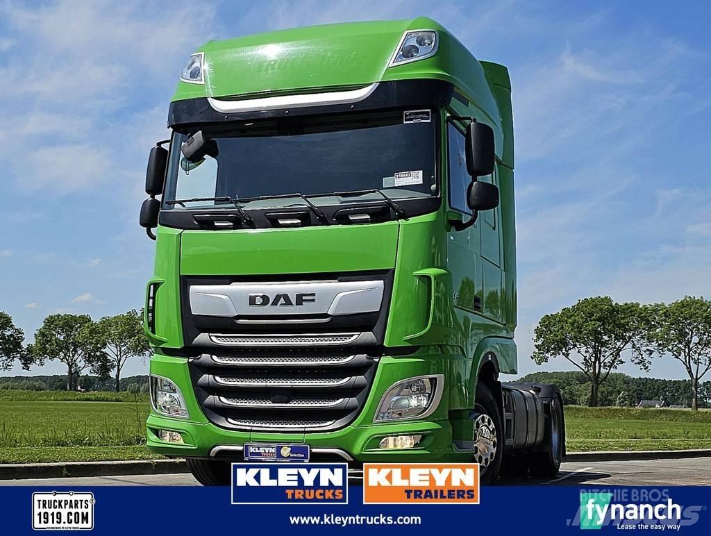 DAF XF 530 393tkm Tahače