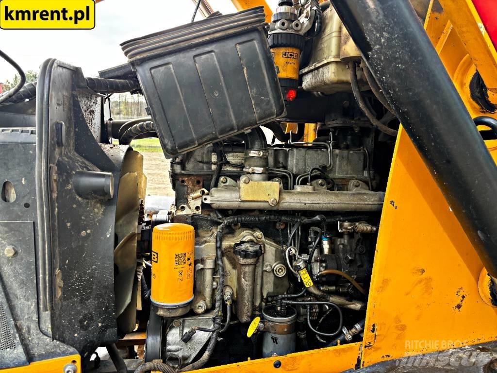 JCB 3 CX Rýpadlo-nakladače