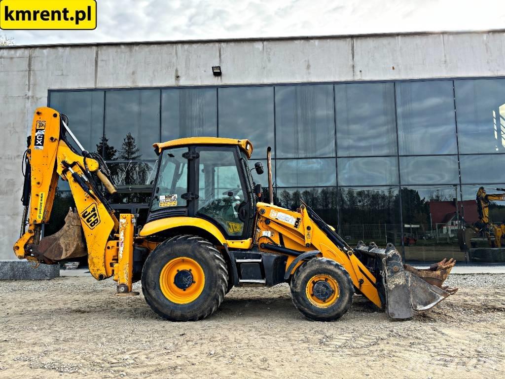 JCB 3 CX Rýpadlo-nakladače