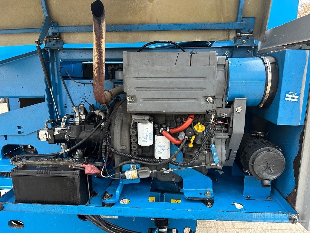 Genie S 45 Trax Teleskopické plošiny