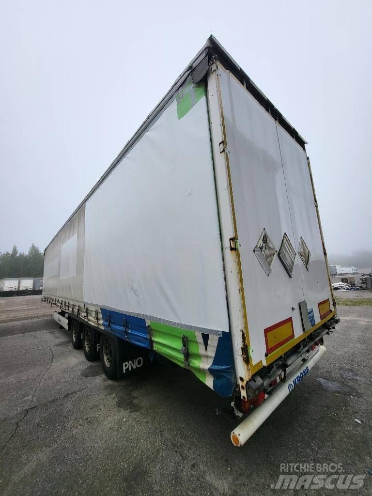 Krone Curtain Mega Plachtové návěsy
