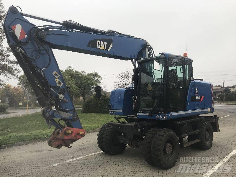 CAT M318F Kolová rýpadla