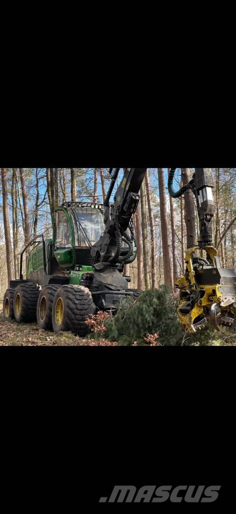 John Deere 1270 G Harvestory