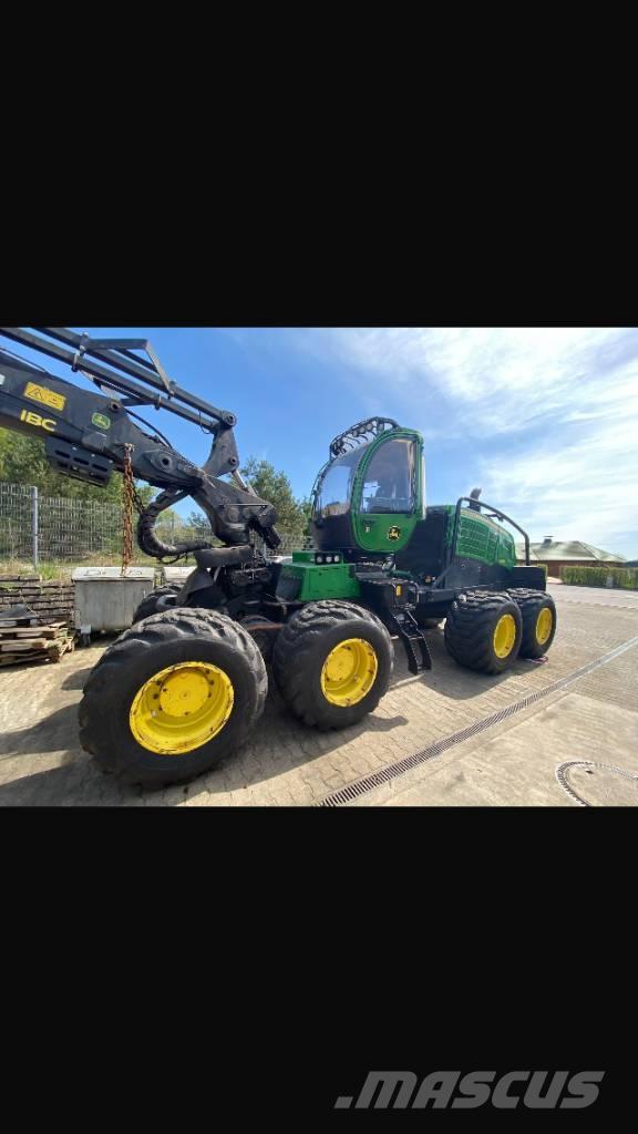 John Deere 1270 G Harvestory