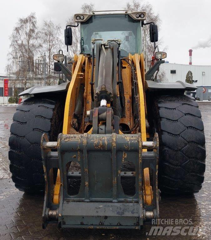 Liebherr L 580 Kolové nakladače