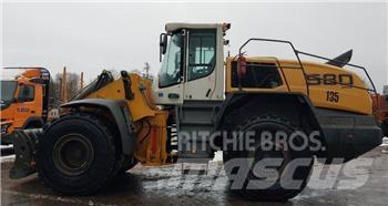 Liebherr L 580 Kolové nakladače
