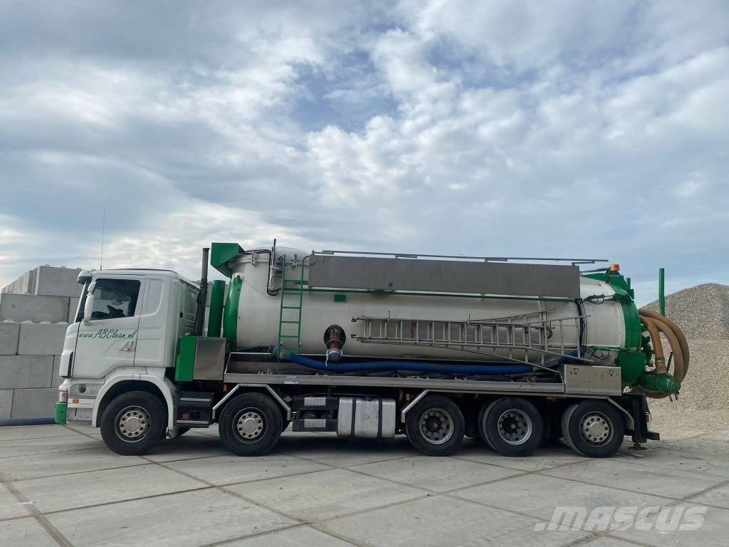 Amphitec Vortex 8000 Kombinované/Čerpací cisterny
