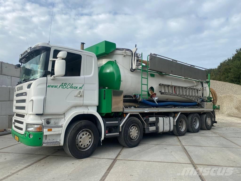 Amphitec Vortex 8000 Kombinované/Čerpací cisterny