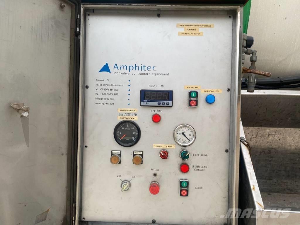 Amphitec Vortex 8000 Kombinované/Čerpací cisterny