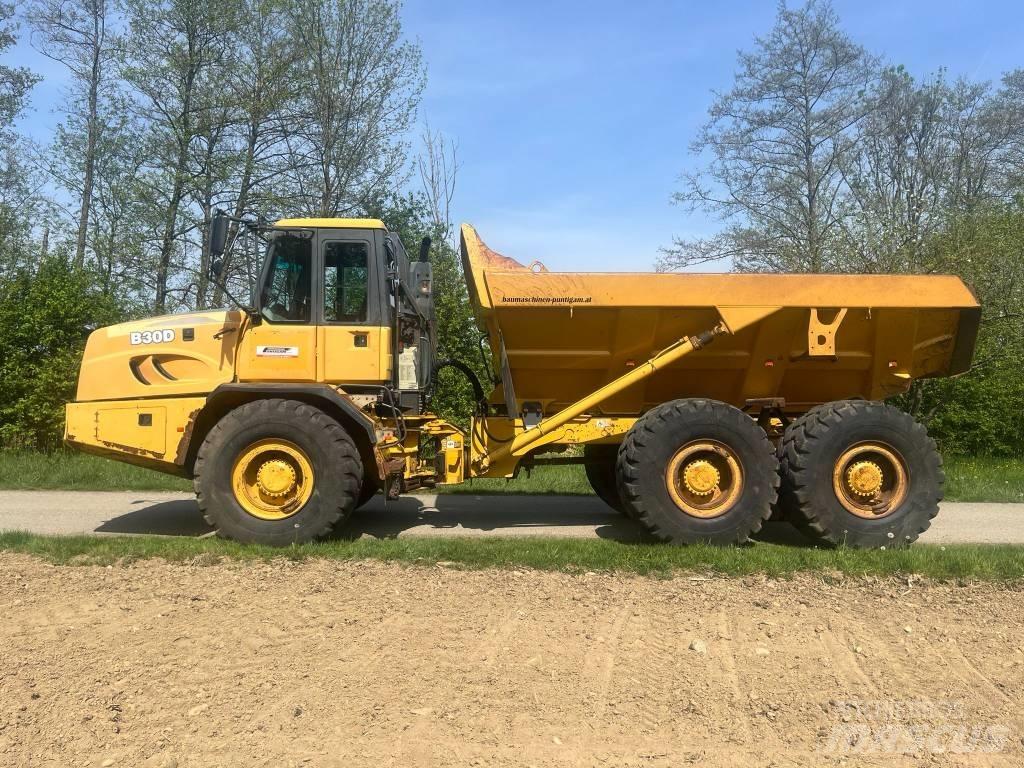 Bell ADT B 30 D 6x6 Kloubové dempry