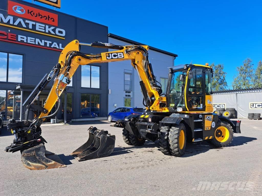 JCB Hydradig Kolová rýpadla