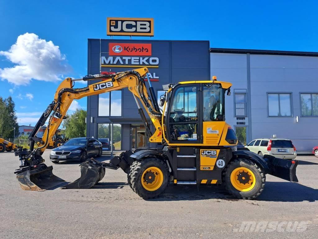 JCB Hydradig Kolová rýpadla