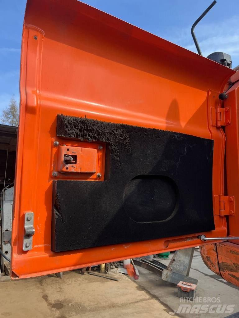 Doosan DX 190 W-3 Kolová rýpadla