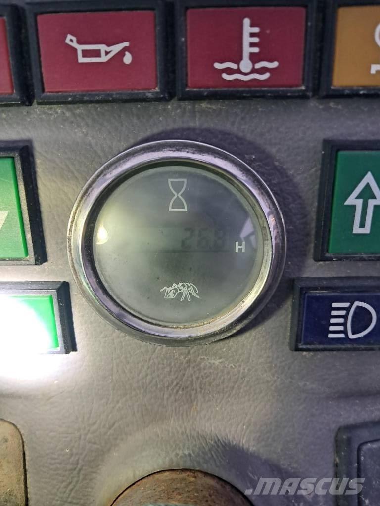 Kubota RT280 Mininakladače