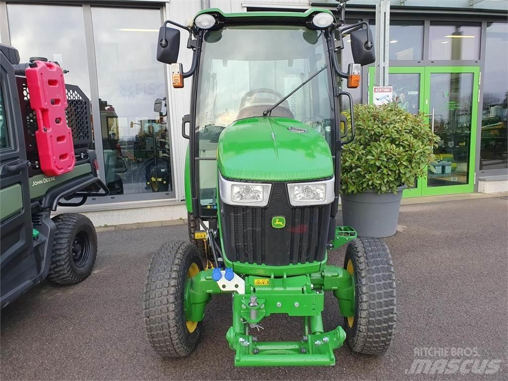 John Deere 3039R Kompaktní traktory