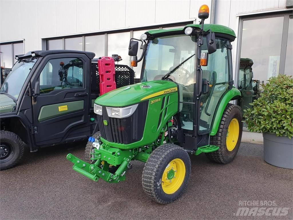 John Deere 3039R Kompaktní traktory