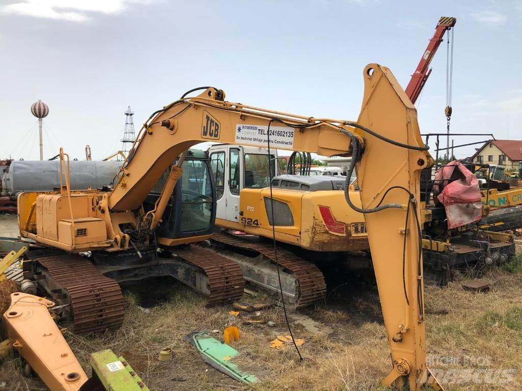 JCB JS 103 FOR PARTS Pásová rýpadla