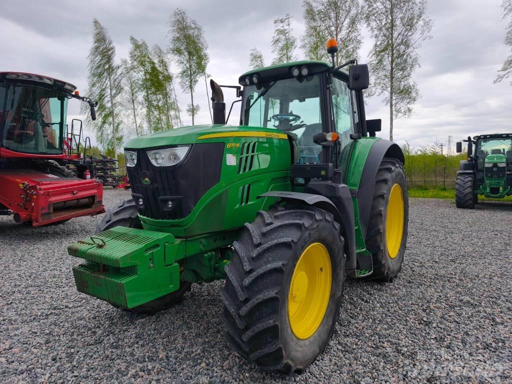 John Deere 6170 M Traktory