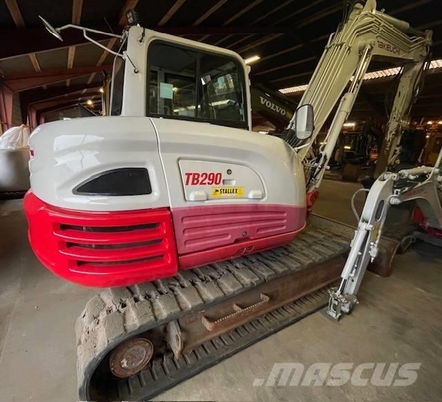 Takeuchi TB290 Midi rýpadla 7t - 12t