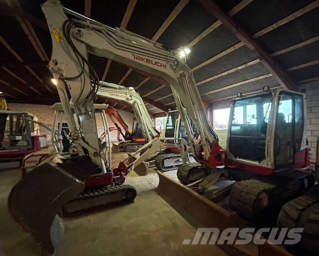 Takeuchi TB290 Midi rýpadla 7t - 12t