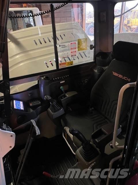 Takeuchi TB290 Midi rýpadla 7t - 12t