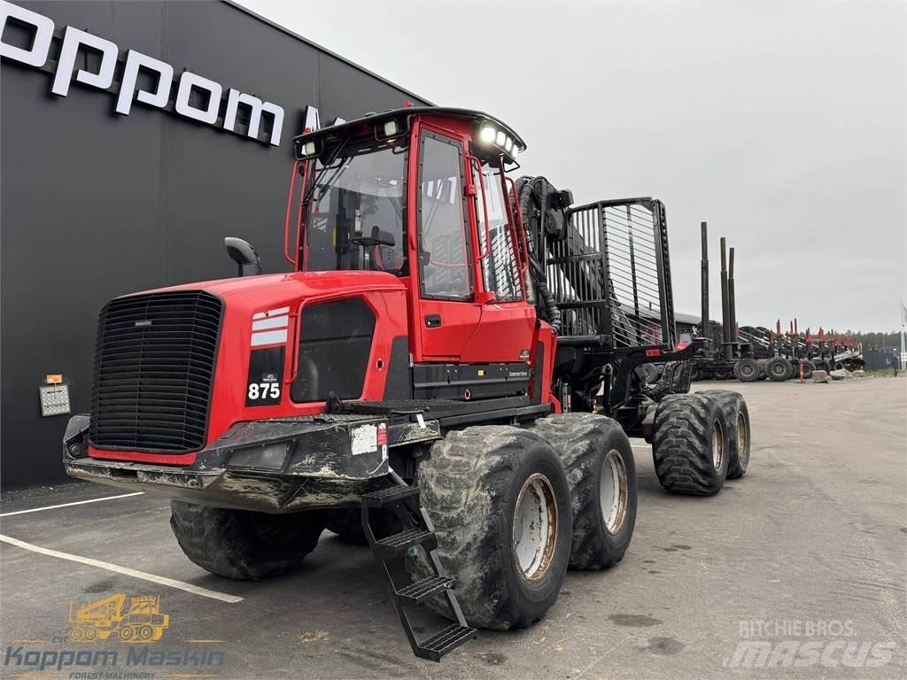 Komatsu 875 Vyvážecí traktory