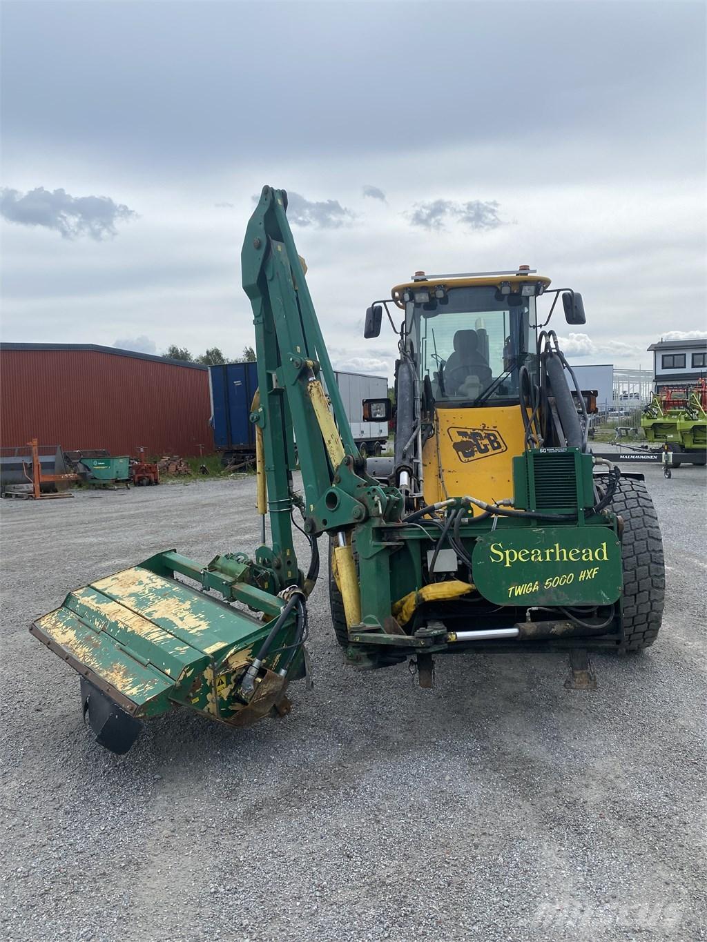 JCB 416 S Kolové nakladače