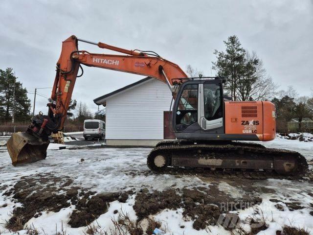 Hitachi ZX225 LC-3 Pásová rýpadla