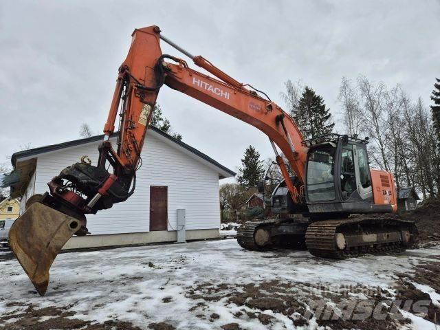 Hitachi ZX225 LC-3 Pásová rýpadla