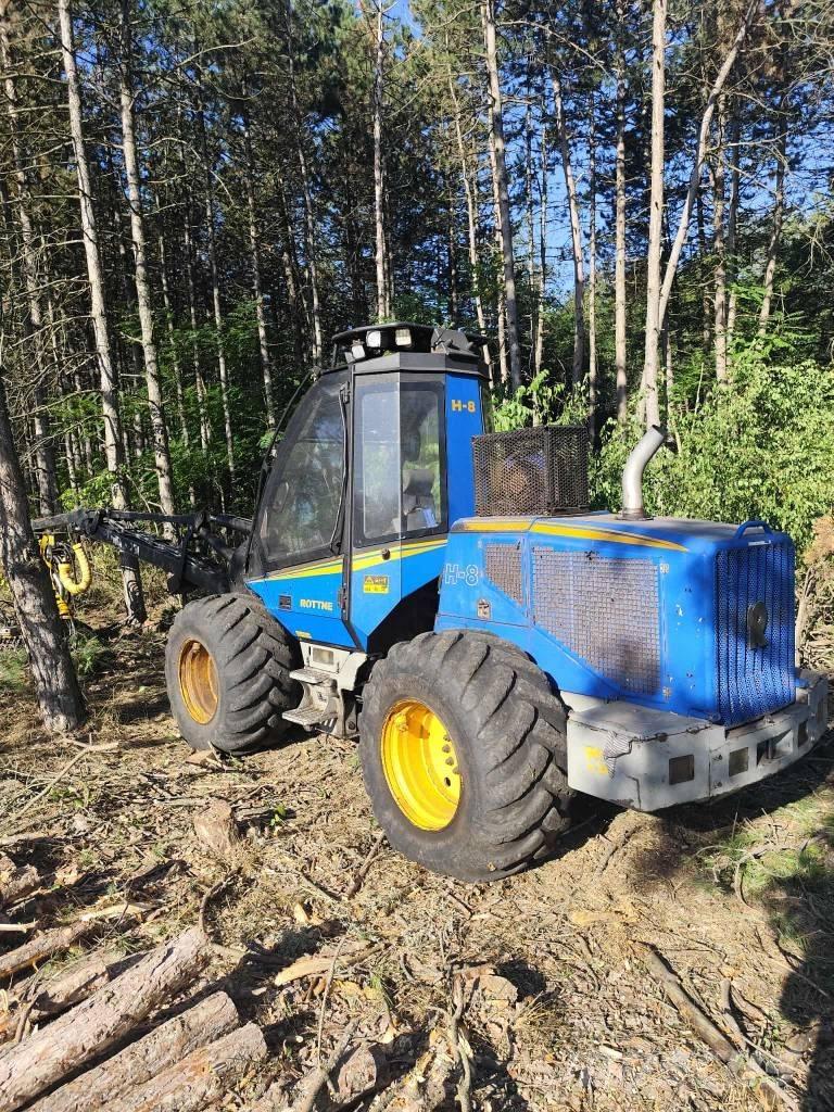 Rottne H8 Harvestory
