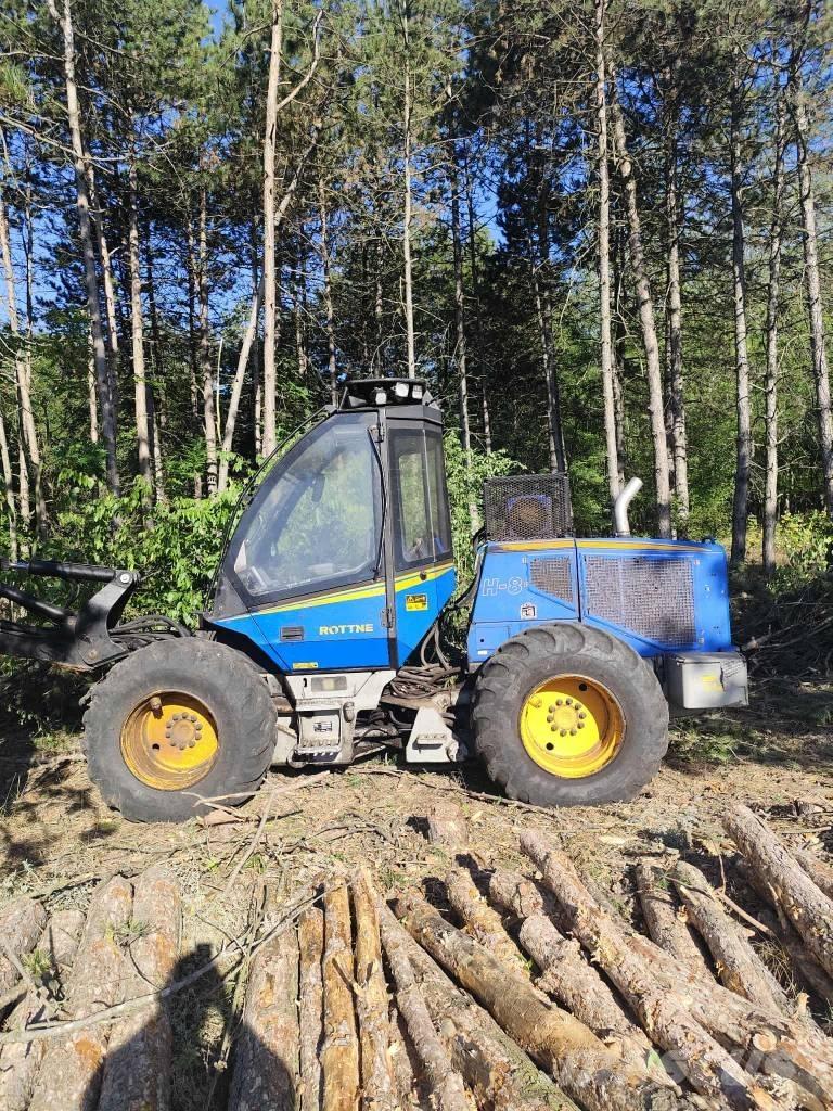 Rottne H8 Harvestory