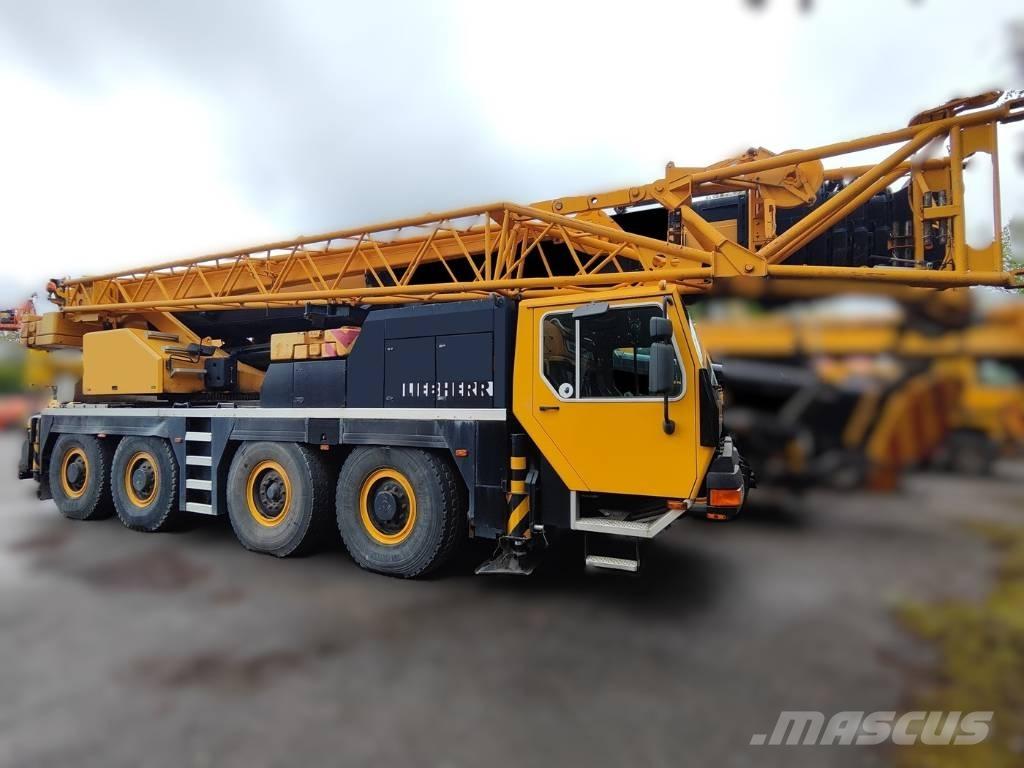 Liebherr LTM 1080/1 Univerzální terénní jeřáby
