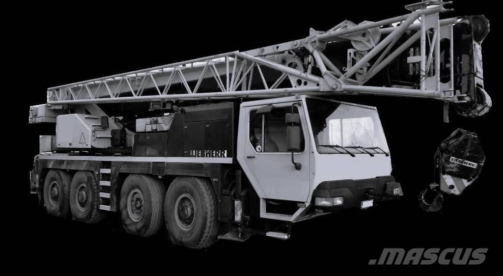 Liebherr LTM 1080/1 Univerzální terénní jeřáby