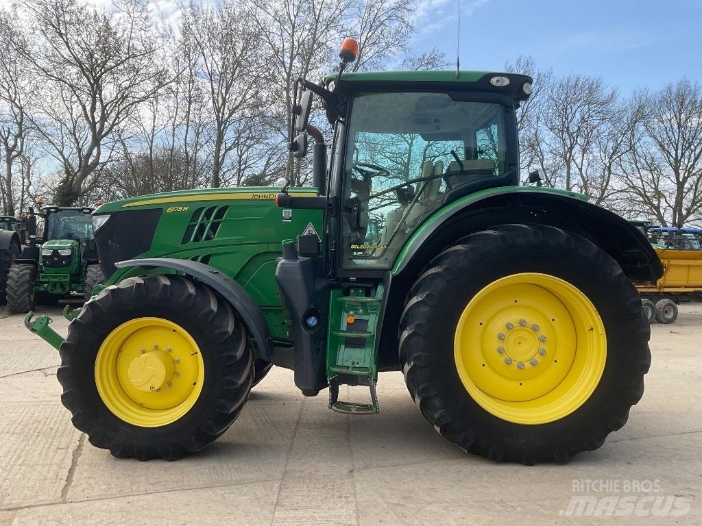 John Deere 6175 R Traktory