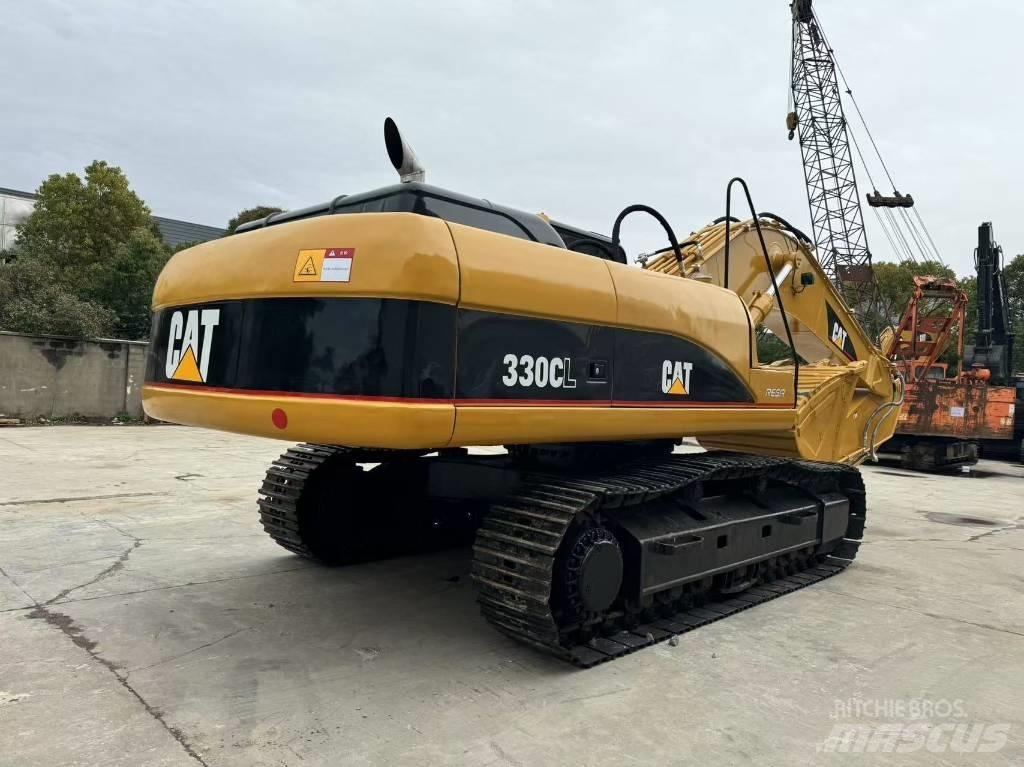 CAT 330 C Pásová rýpadla