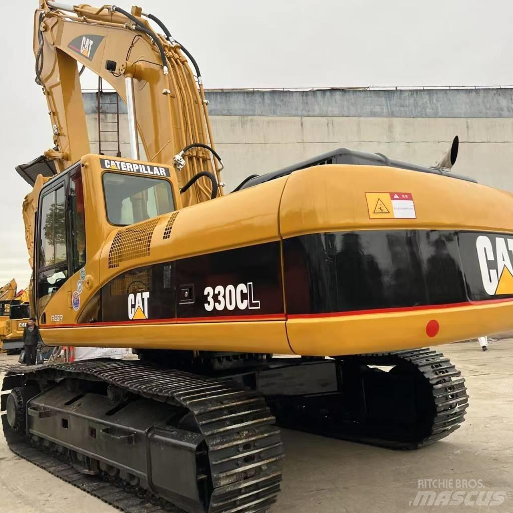 CAT 330 C Pásová rýpadla