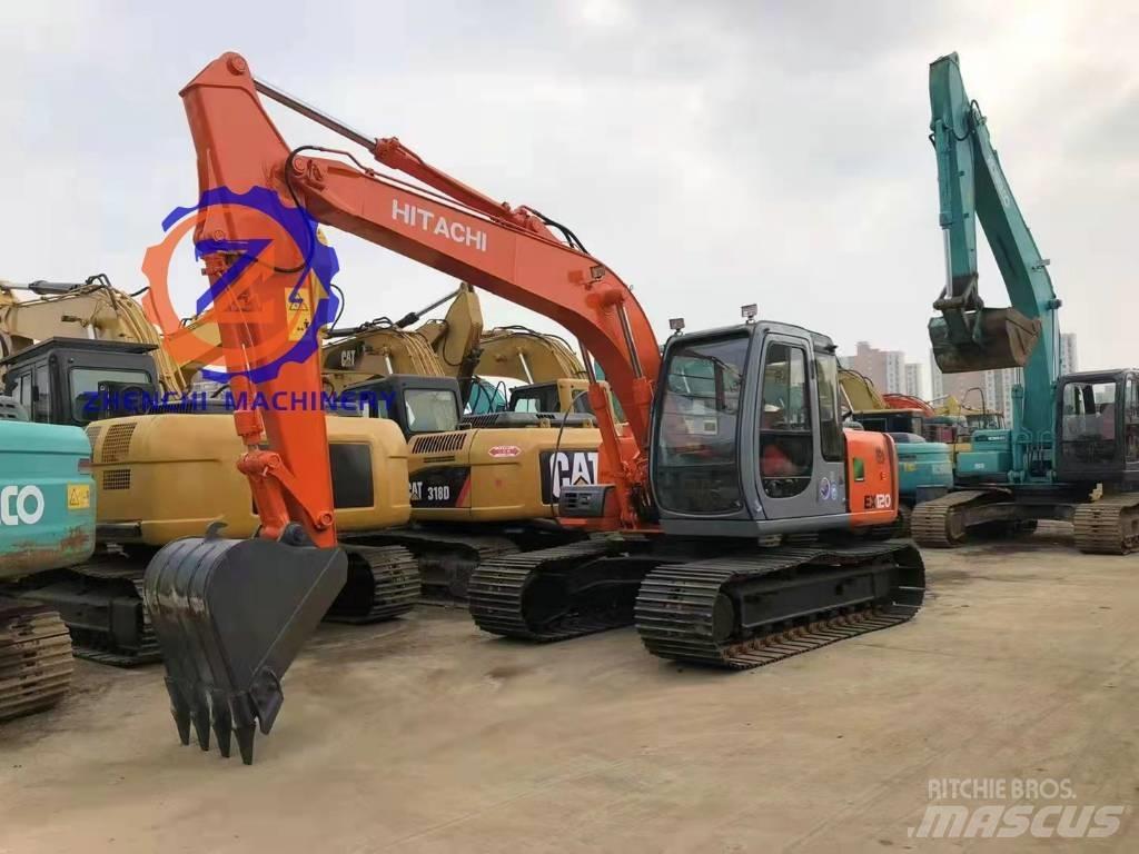Hitachi EX 120/ Pásová rýpadla