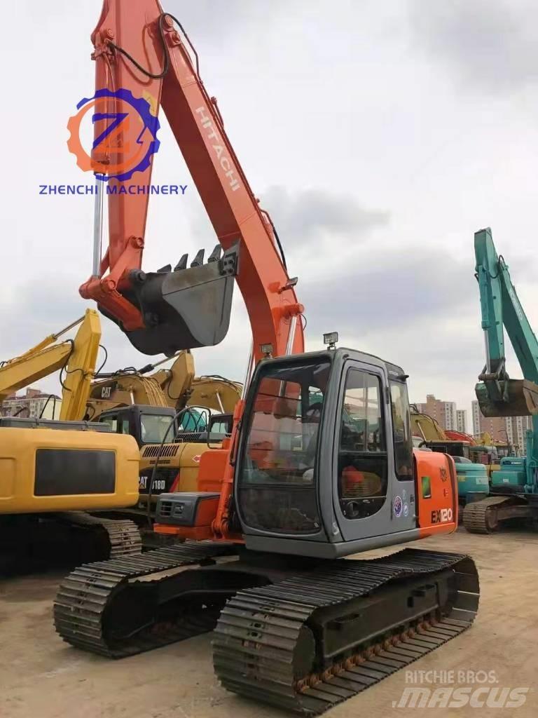 Hitachi EX 120/ Pásová rýpadla