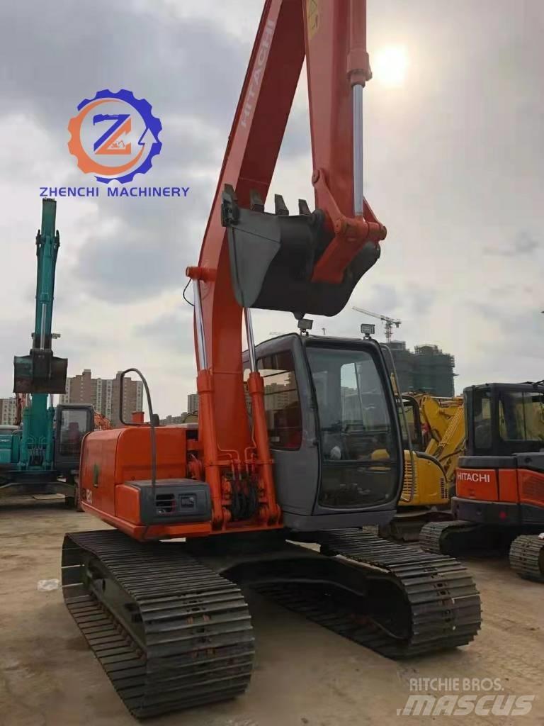 Hitachi EX 120/ Pásová rýpadla