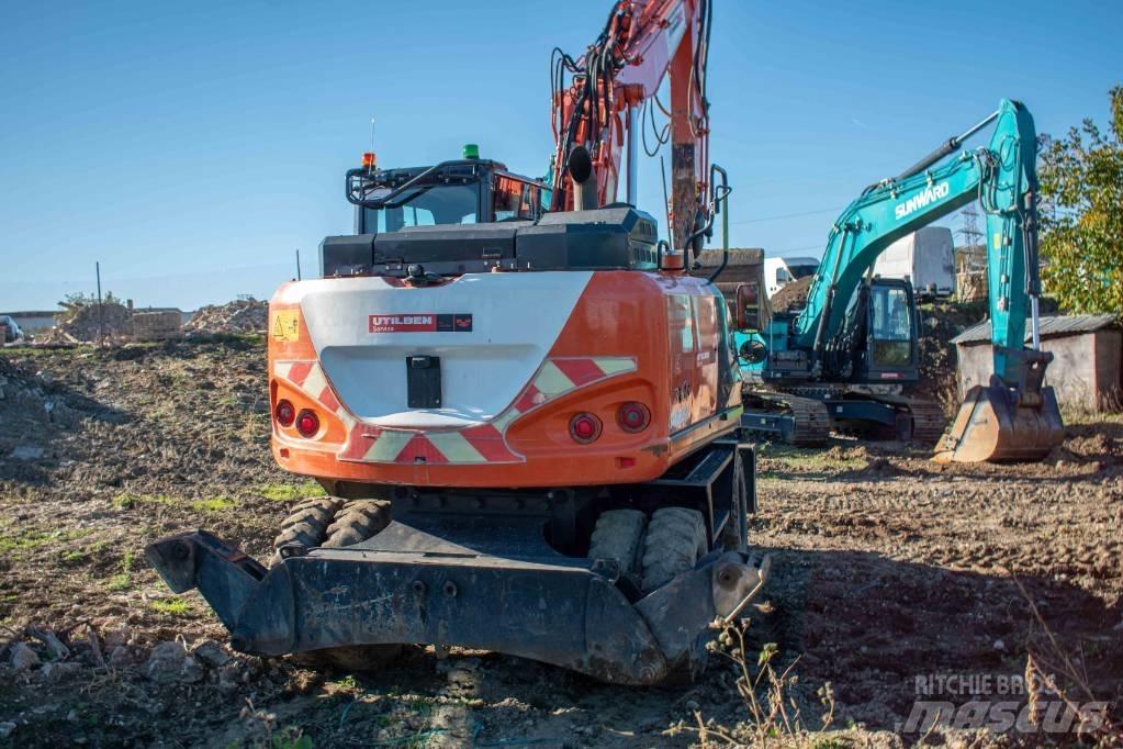 Hitachi ZX 145 Kolová rýpadla