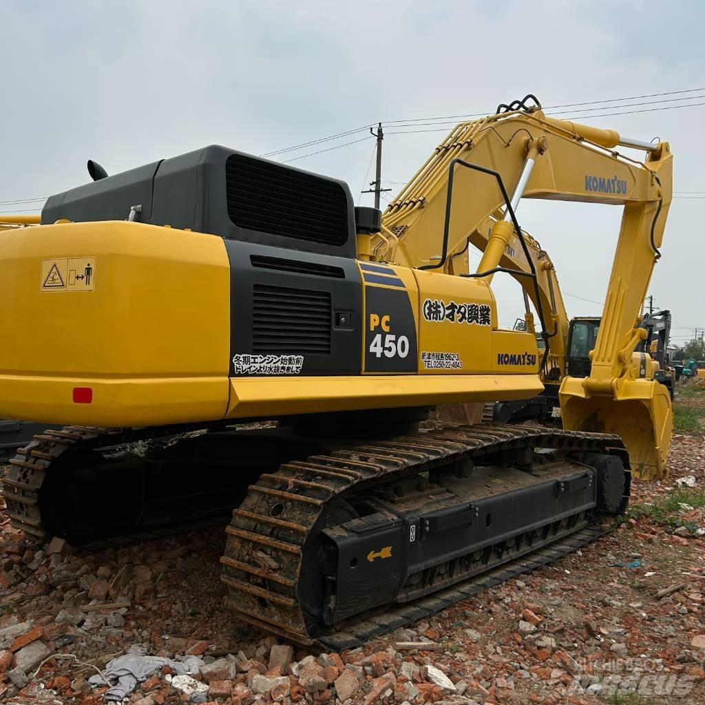 Komatsu 450 Pásová rýpadla